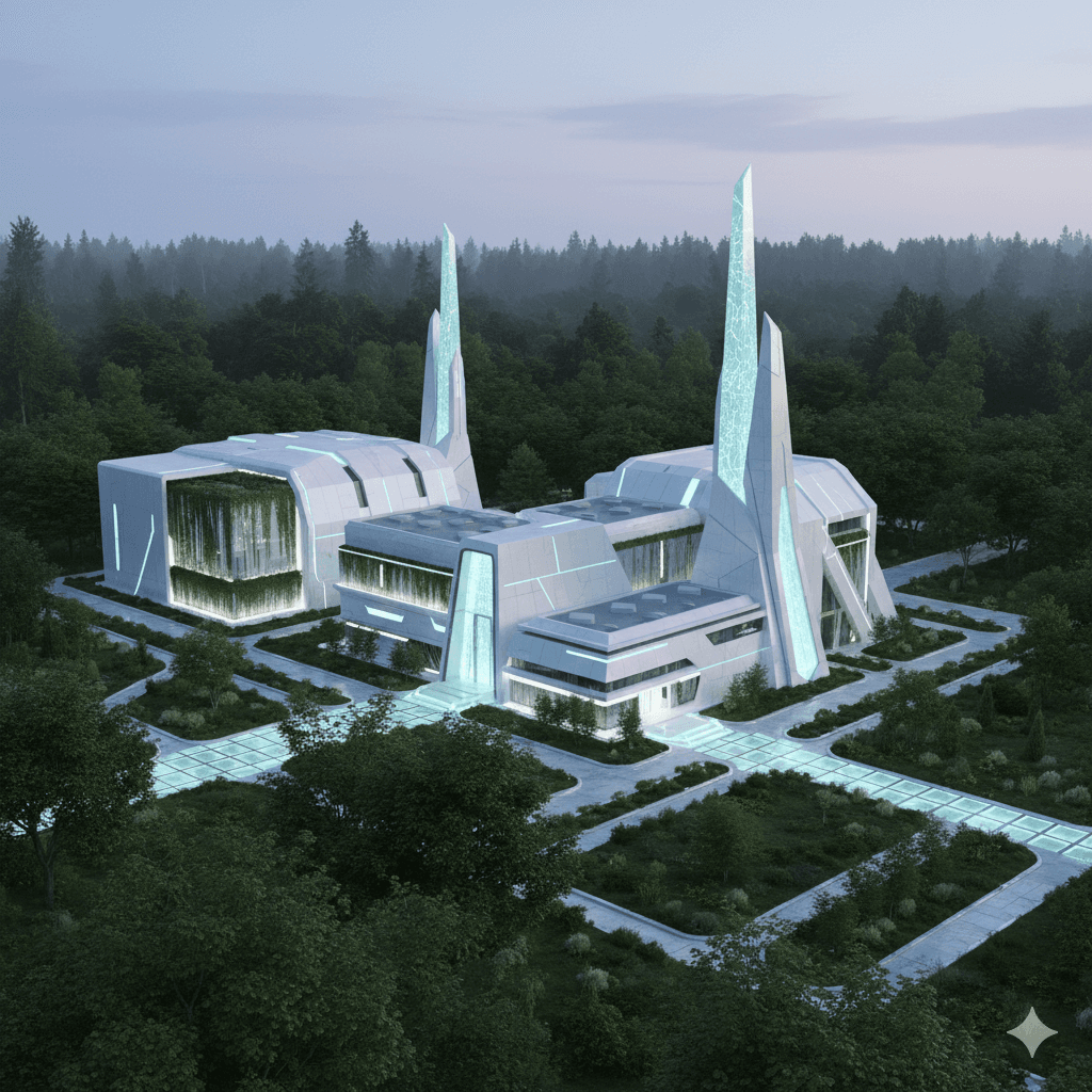 Compact quantum energy facility